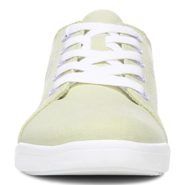 Vionic Trainers Ireland - Stinson Sneaker Yellow - Womens Shoes For Sale | NMVXY-3965